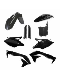KIT PLÁSTICOS COMPLETO ACERBIS KAWASAKI KX-F 450 2018 - PRETO